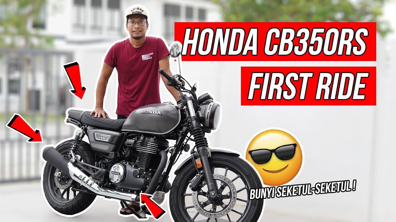 HENSEM TAPI CUKUP POWER KE? | 2025 HONDA CB350RS | FIRST RIDE IMPRESSION
