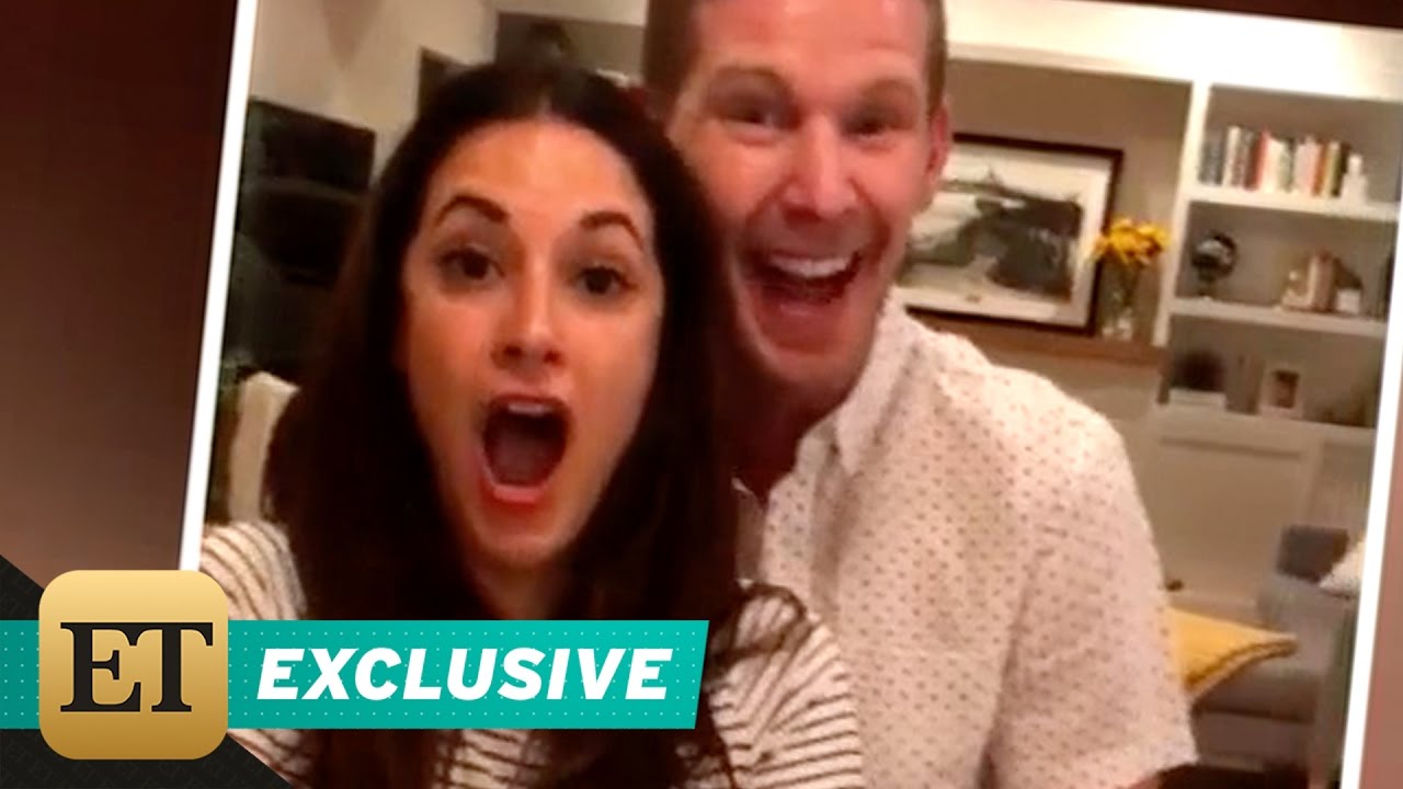 EXCLUSIVE: Watch 'Life in Pieces' Star Angelique Cabral Find Out the Sex of Her First Child!