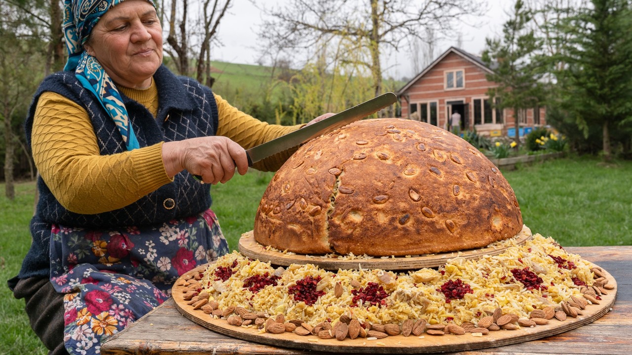 Crispy Outside, Pilaf Inside &mdash; Turkish Perde Pilav 🔥🌾