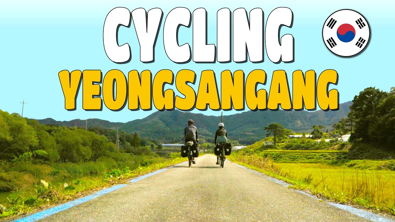Rural Korea by Bike: Yeongsangang Path & the kindness of locals