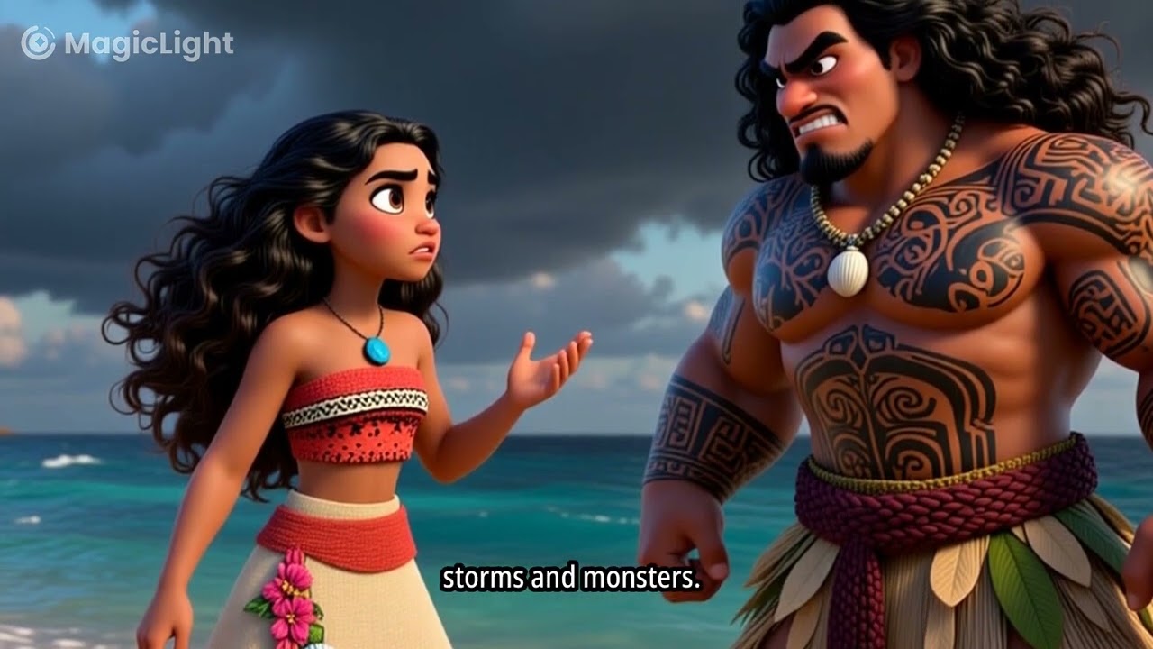 Moana – A Journey of Courage and Self-Discovery