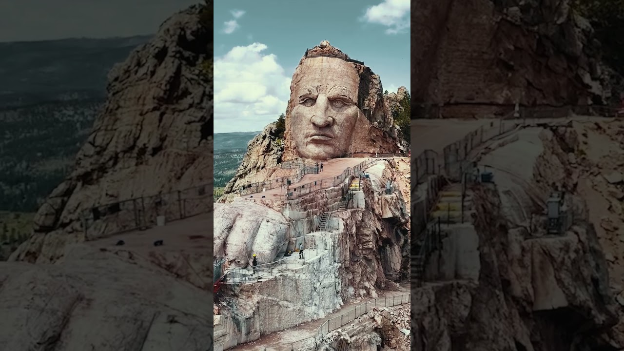 A Monument 75 Years in the Making #SouthDakota #CrazyHourse #TravelUSA