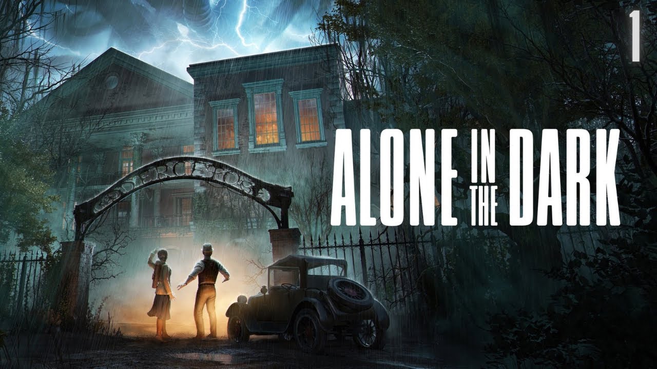 Alone in the Dark - Xbox Series X Gameplay Walkthrough - Part 1 - Where is He?