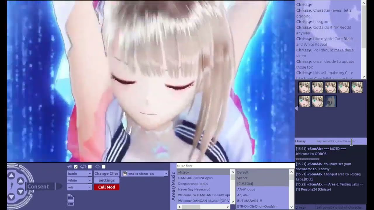 Danganronpa Online - The Anime - Episode 2: Hinako Shirai Character Reveal!