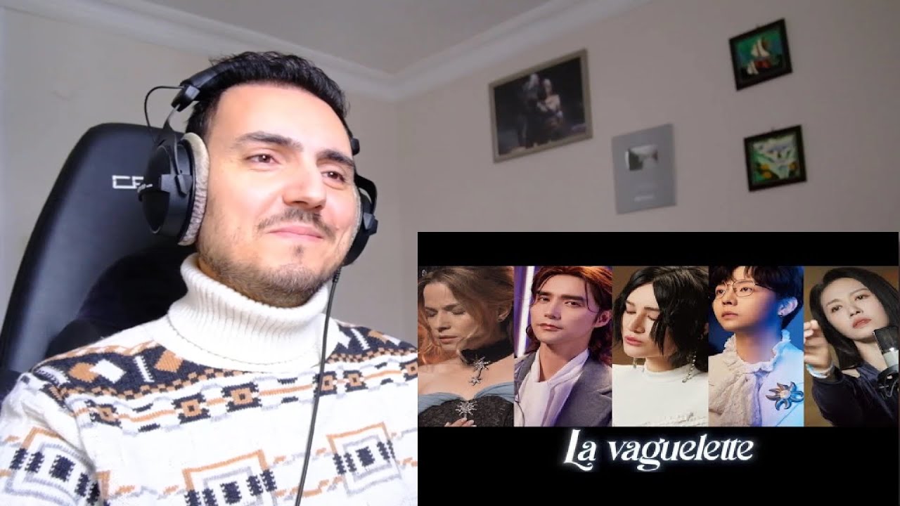 La vaguelette (Cécilia Cara, Ayanga, Shang Wenjie, Hu Xia, Tan Weiwei)[Genshin Impact] Reaction