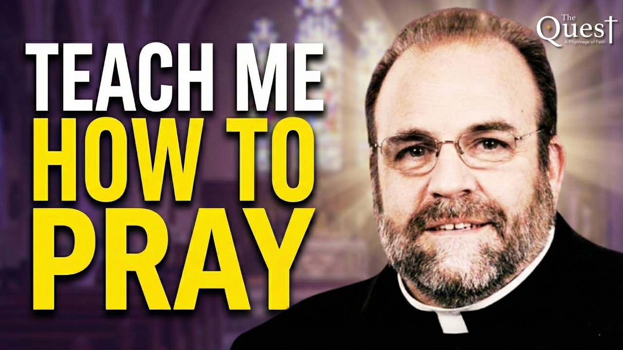 How to Stop Getting Distracted During Prayer (A Priest Explains)