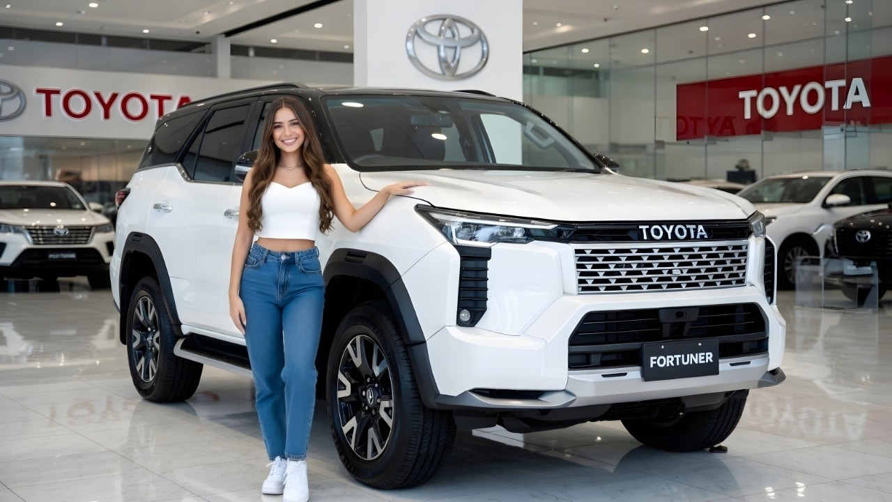 Первый взгляд на Toyota Fortuner 2026 года – больше, умнее и мощнее, чем когда-либо!