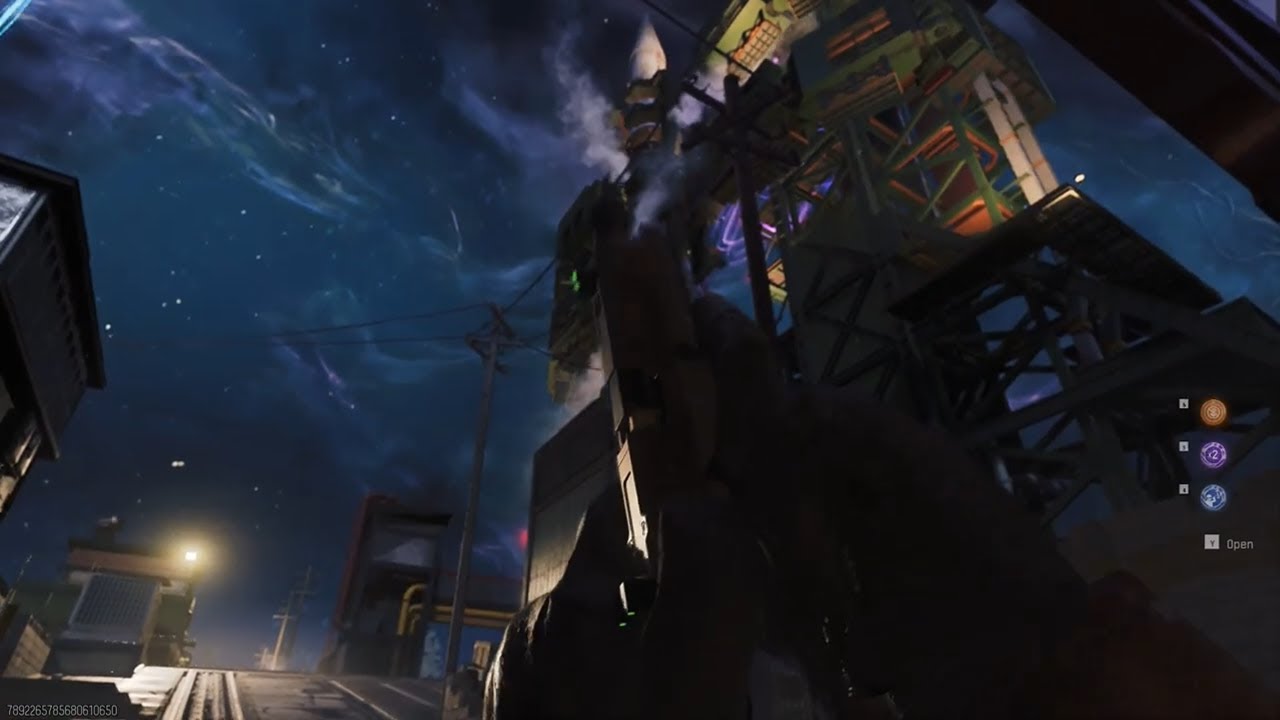 Zarya Cosmodrome - Black Ops 7 Zombies (No Commentary)