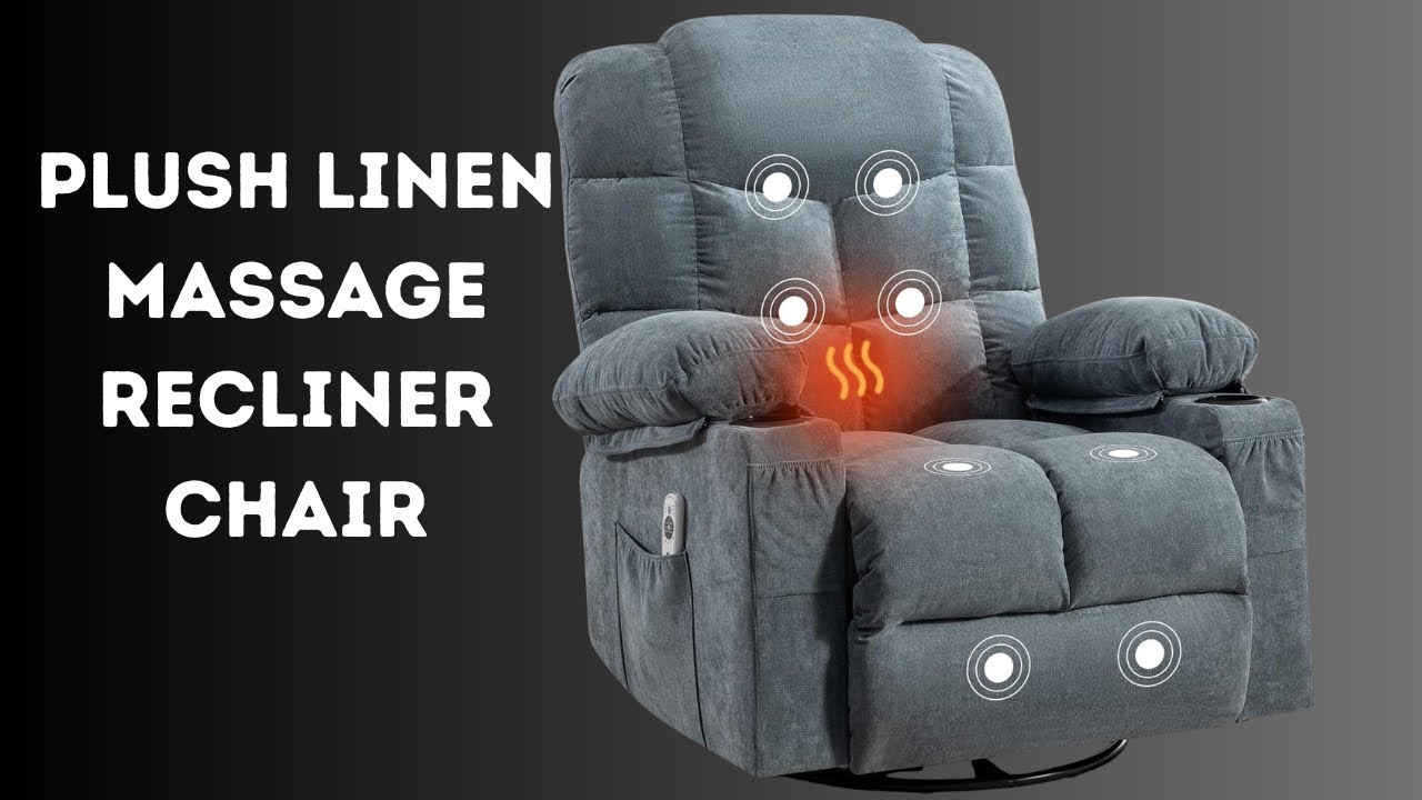 Ultimate Relaxation Massage Recliner Chair Review – Generic