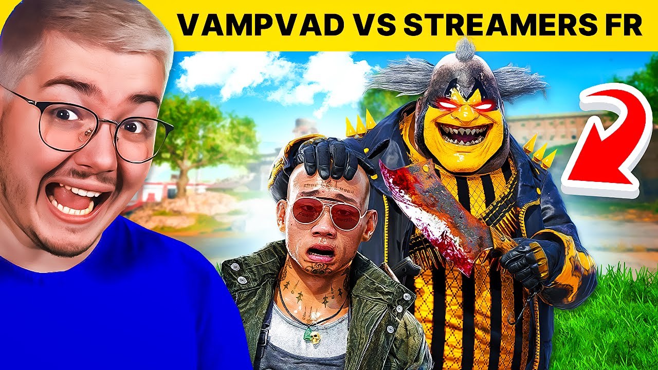 Je SPEC (encore) VAMPVAD vs STREAMERS FR sur Warzone....