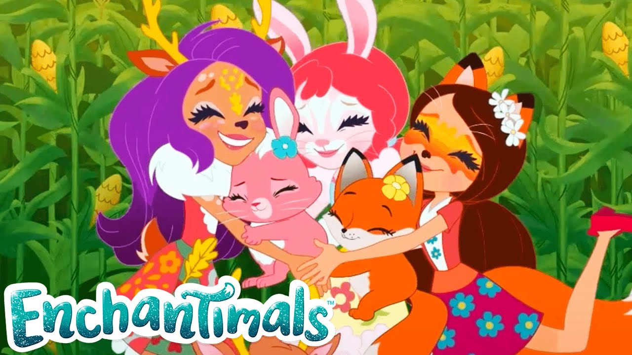 🍁 Getting Ready For The New Season! 🍁 | Enchantimals Compilations @Enchantimals