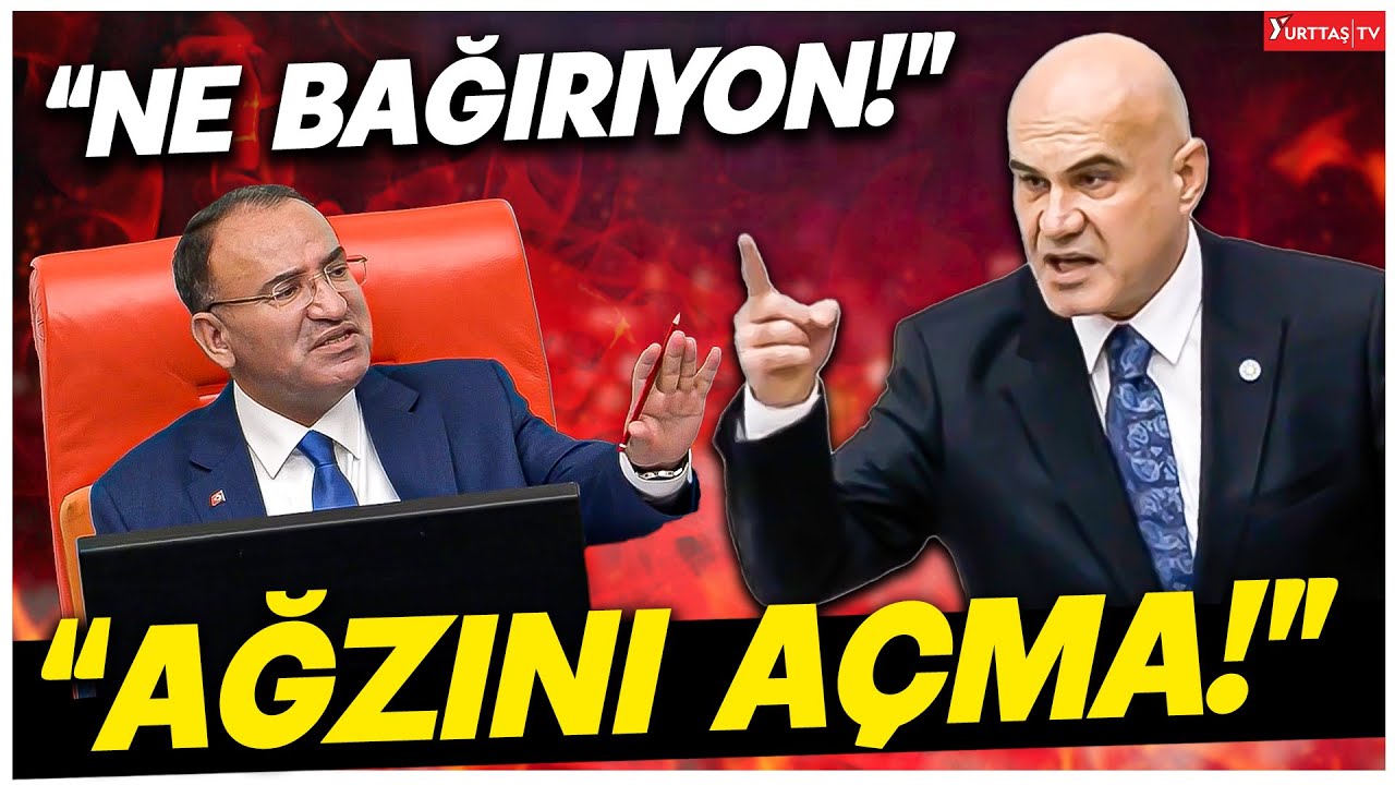 Turhan Çömez AKP’lileri Meclise Geldiğine Pişman Etti! 