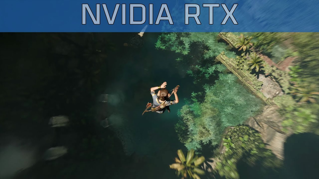 Shadow of the Tomb Raider - Gamescom 2018 NVIDIA RTX Trailer [4K 2160P]