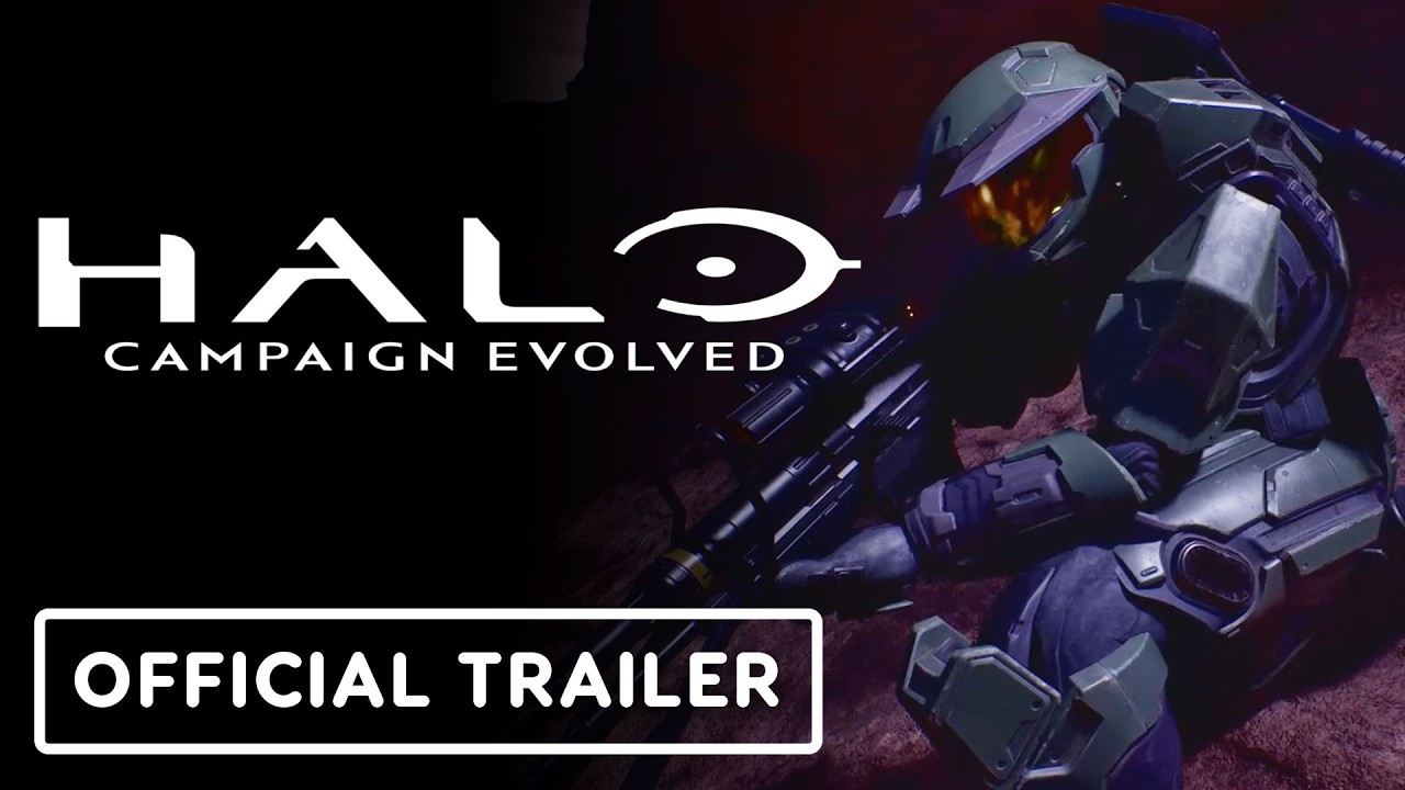 Halo: Campaign Evolved - Official Skulls, Remix, & Co-op Overview Trailer