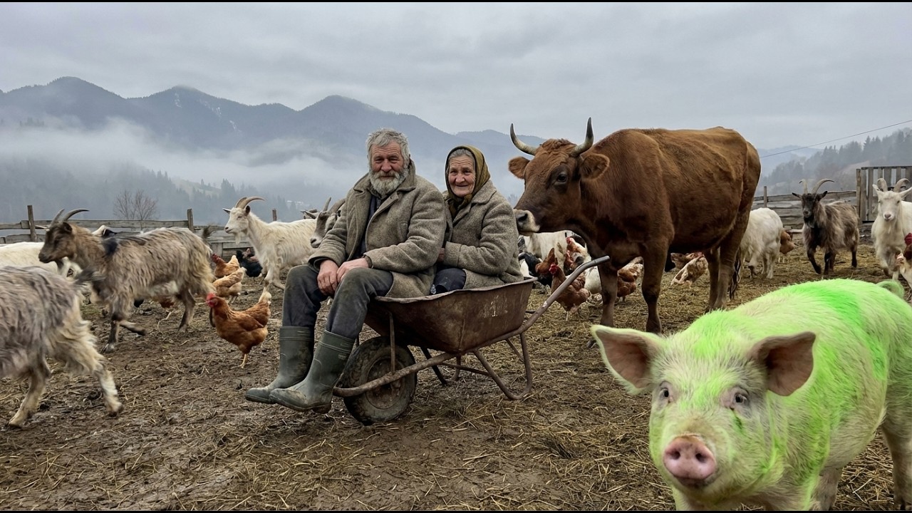 Last Residents of Forgotten Village: Their Animals Are the ONLY Hope for Survival 🏔️