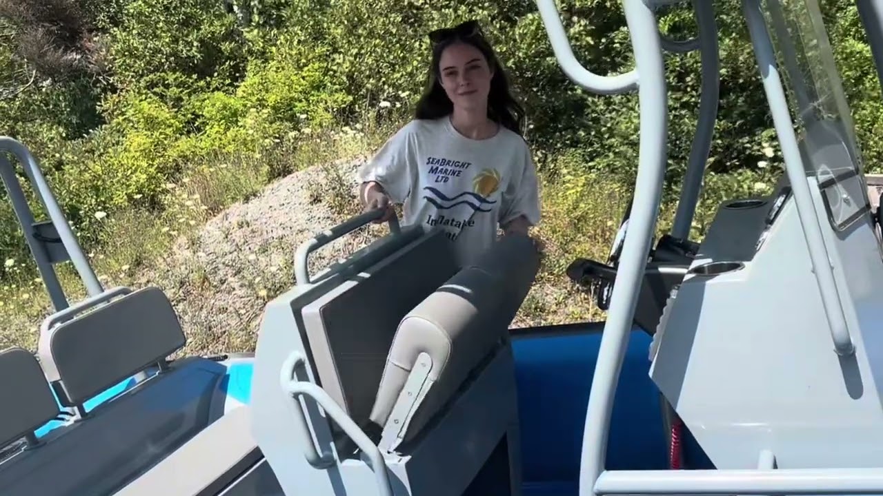 20 Foot Hypalon RIB - SeaBright 600R2H - CLEARANCE