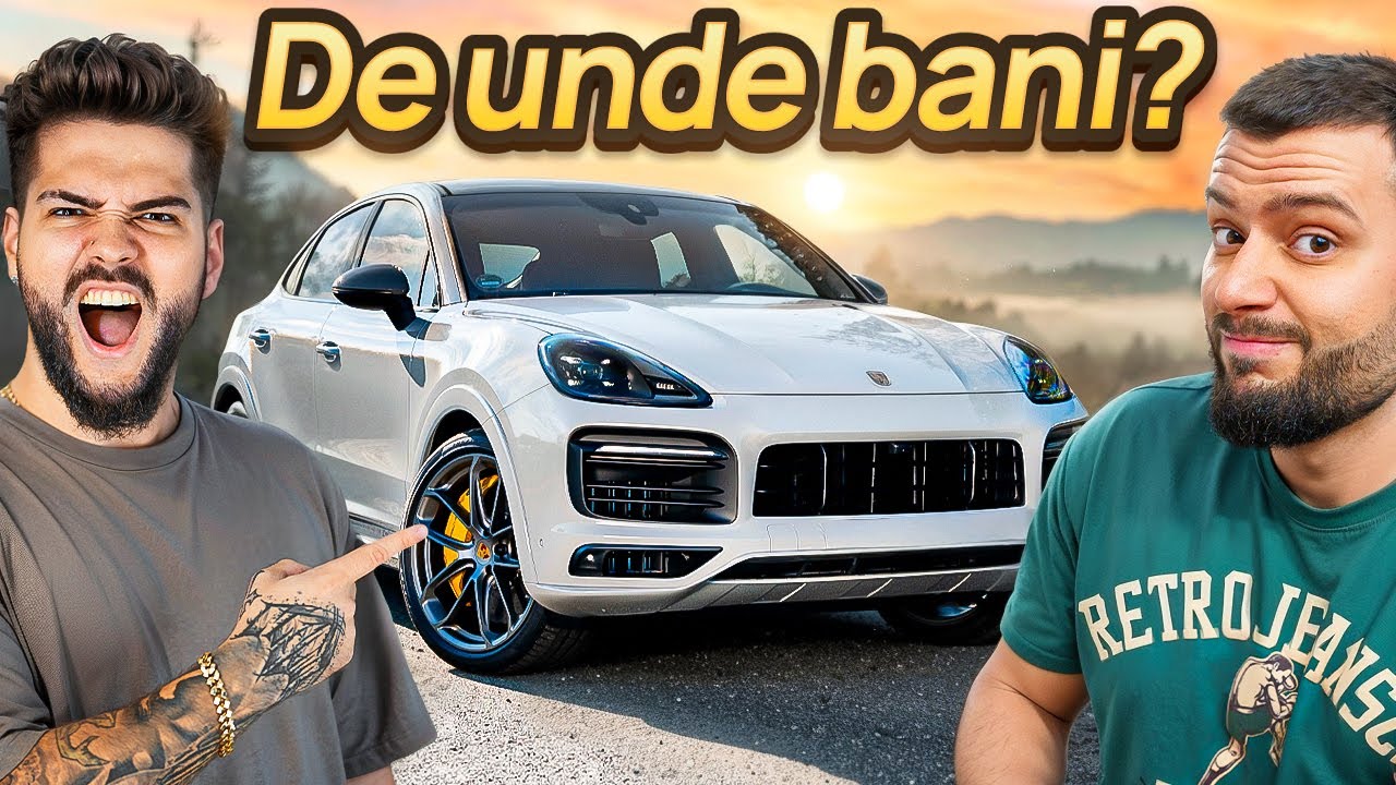 Tânărul de 25 ani cu Porsche de 77.000 EURO