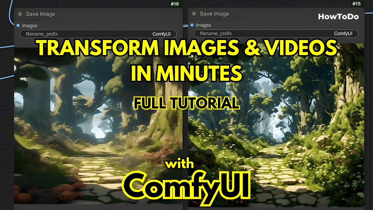 Transform Images & Videos in Minutes with AI | Easy Tutorial for Beginners | howtodo