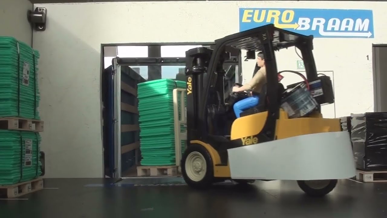 RC Forklift tamiya truck