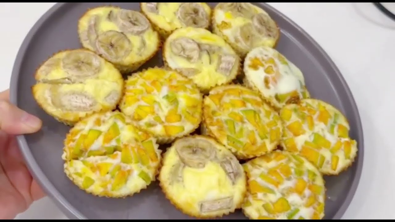 Быстрый и полезный завтрак. С тыквой и бананом. Тез дайындалатын пайдалы таңғы ас.