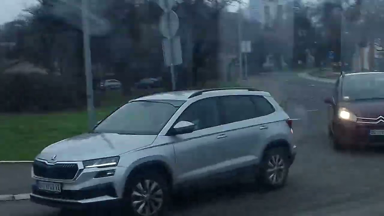 Prelazim preko Brankovog mosta subota 12 sati 21 februar