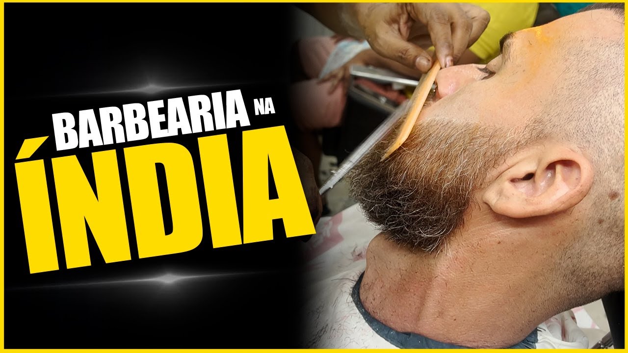Barba, Cabelo e Massagem na Índia - Viking Mochileiro
