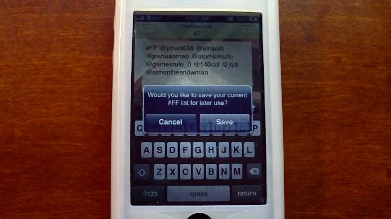 Follow Friday Generator App Review
