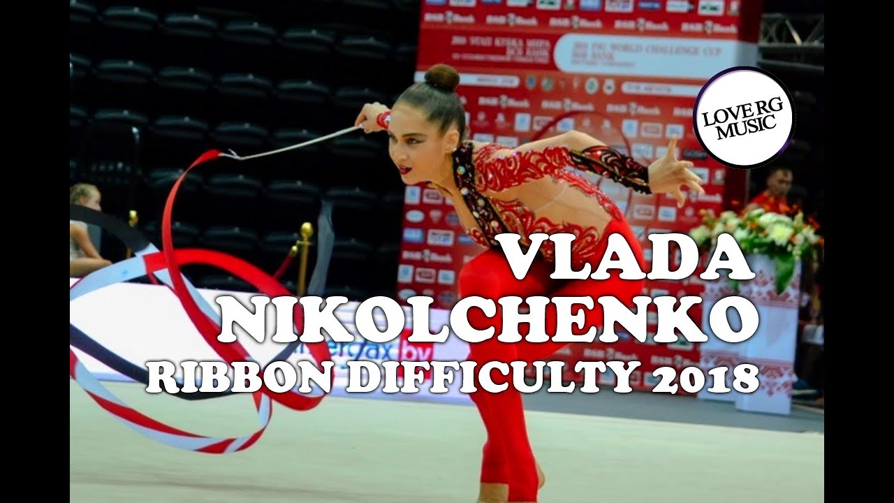 Vlada Nikolchenko Ribbon Difficulty 2018