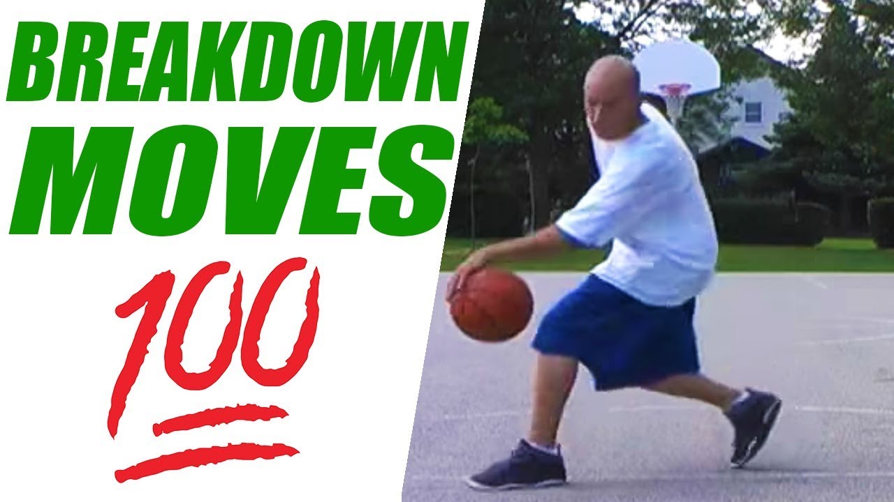 Snake Streetball Freestyle Tutorial - Breakdown Moves