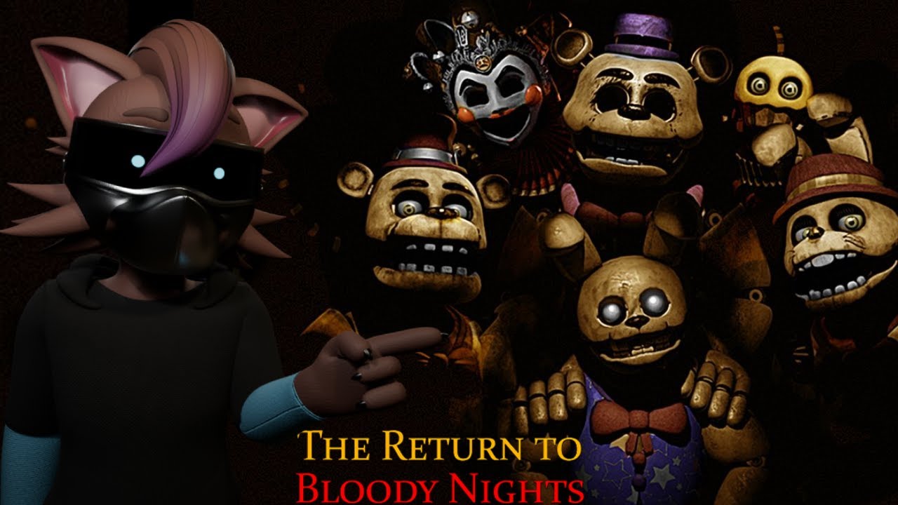 This Game Made Me Panic! | The Return to Bloody Nights