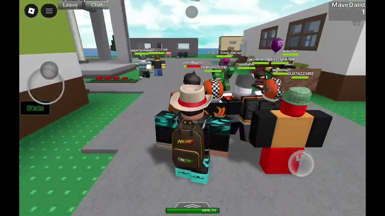 Playing the classic roblox era