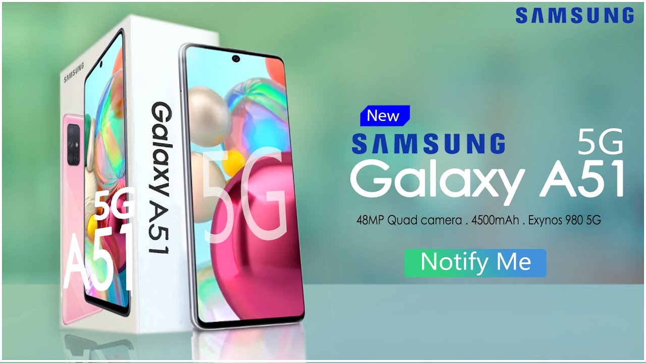 Samsung Galaxy A51 5G: First Look | Samsung Galaxy A51 5G India launch, Price, Specs | Galaxy A51 5G
