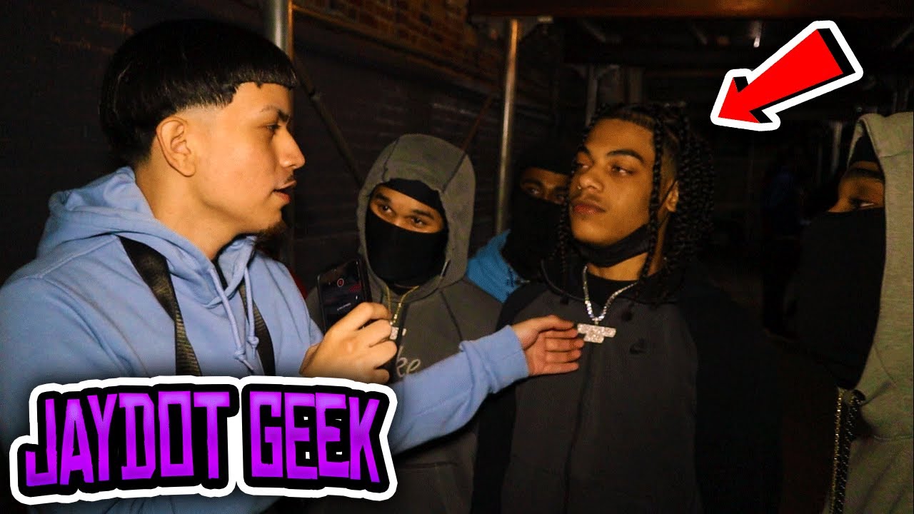 LIL TJAY GIFTED JAYDOT GEEK A TRENCH KID CHAIN I TRIED TO SNATCH IT AND THIS HAPPENED...