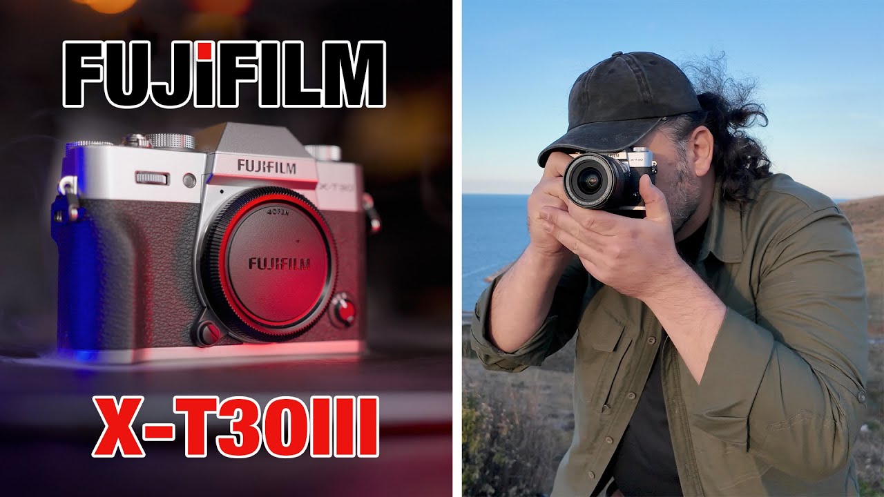 Yeni Küçük Dev Fujifilm X-T30III İnceleme | Abilerine Kafa Tutmaya Gelmiş