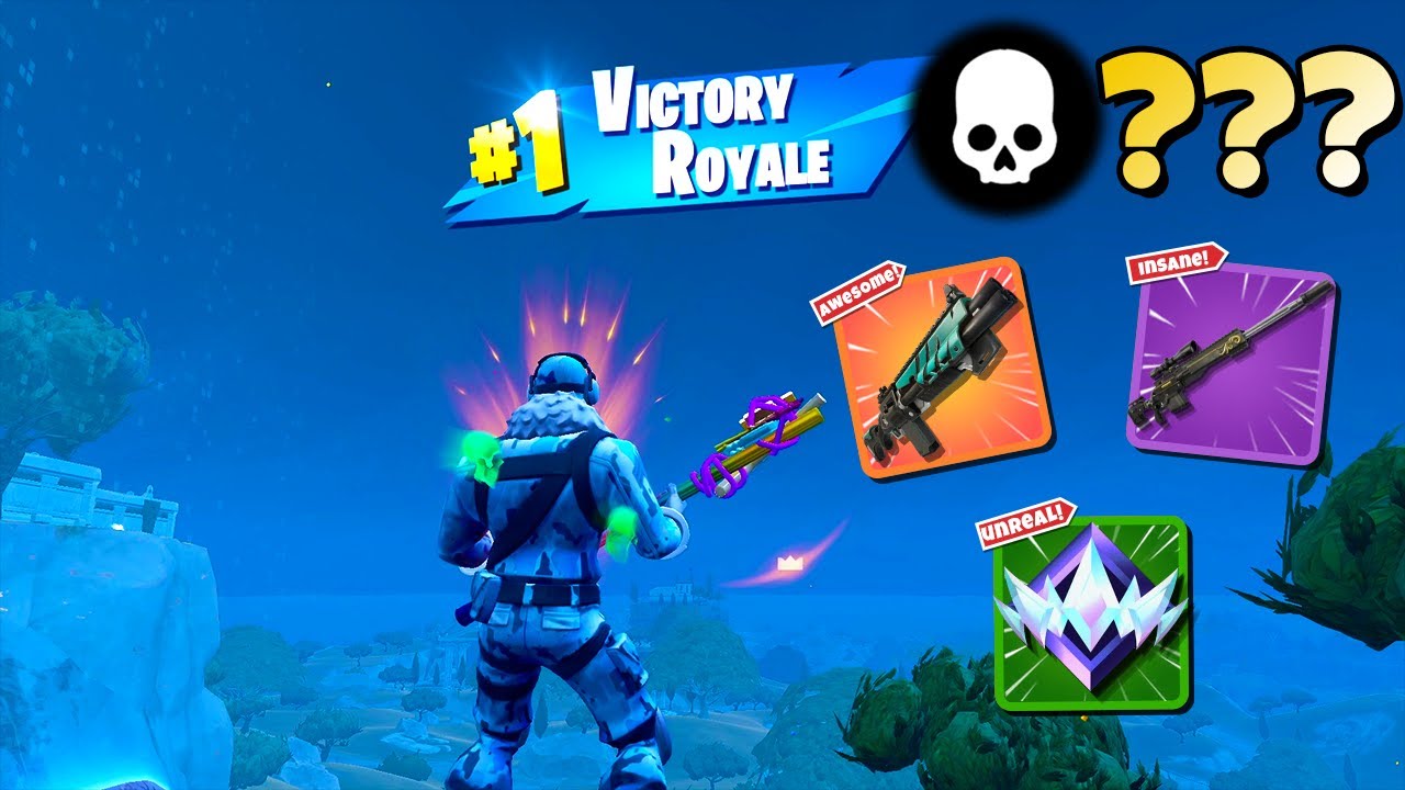 High Elimination Unreal Ranked Solo Win Gameplay (Fortnite Chapter 5 Season 2 Zero Builds)