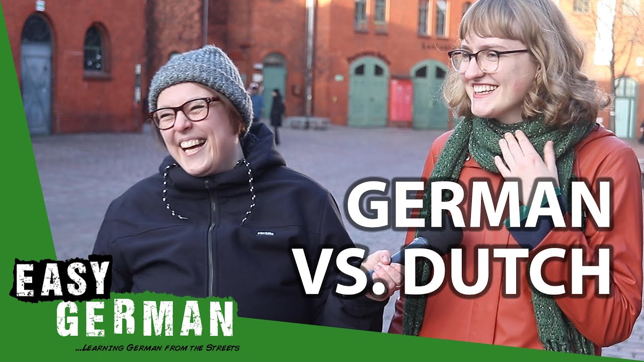 How similar are German and Dutch?