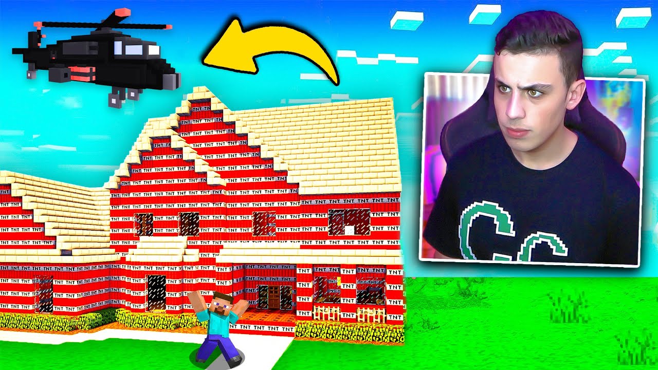 ماين كرافت: حمزاوي فجرني وانتقمت منه في بوكس كرافت ! 😈✈️