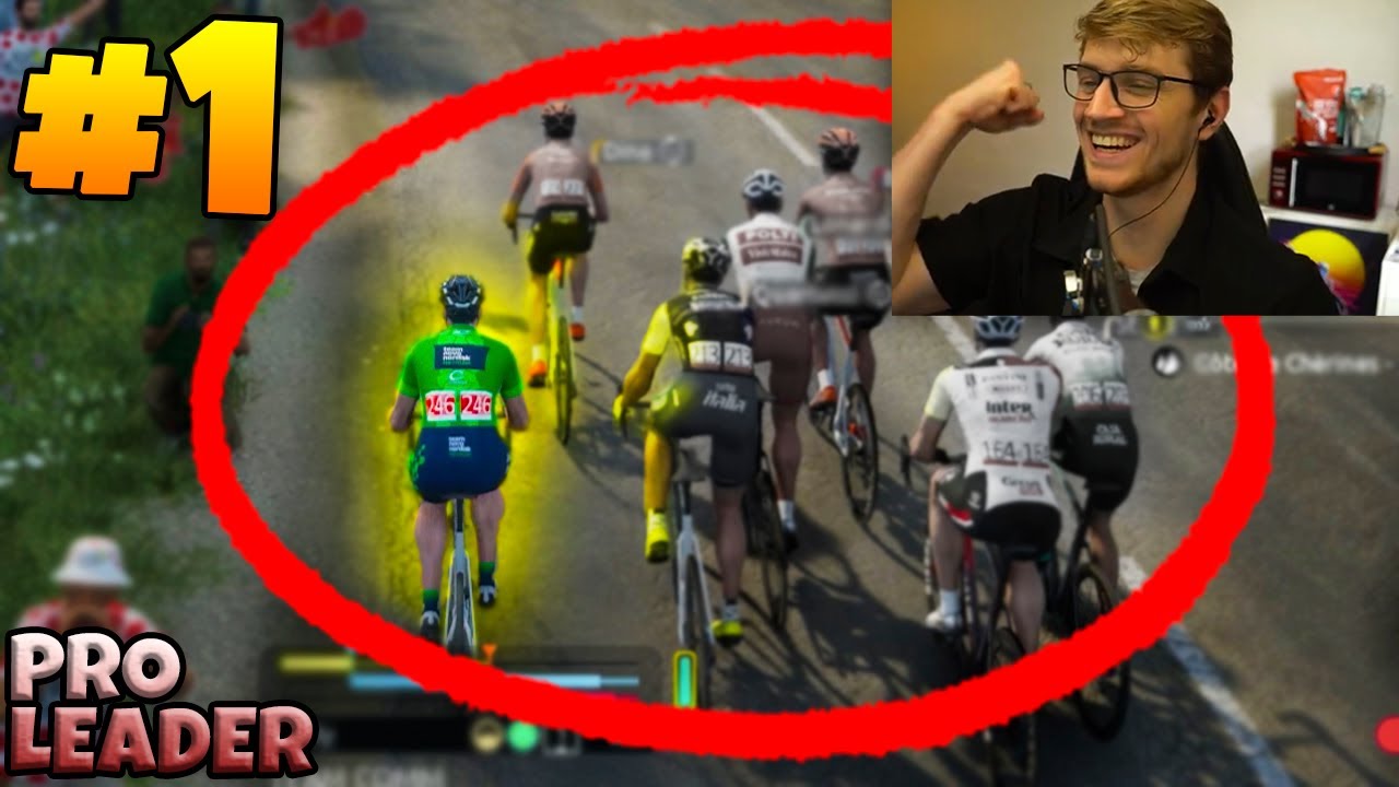 EPIC FIRST TOUR!!! - Pro Leader #1 | Tour De France 2025 Game PS5