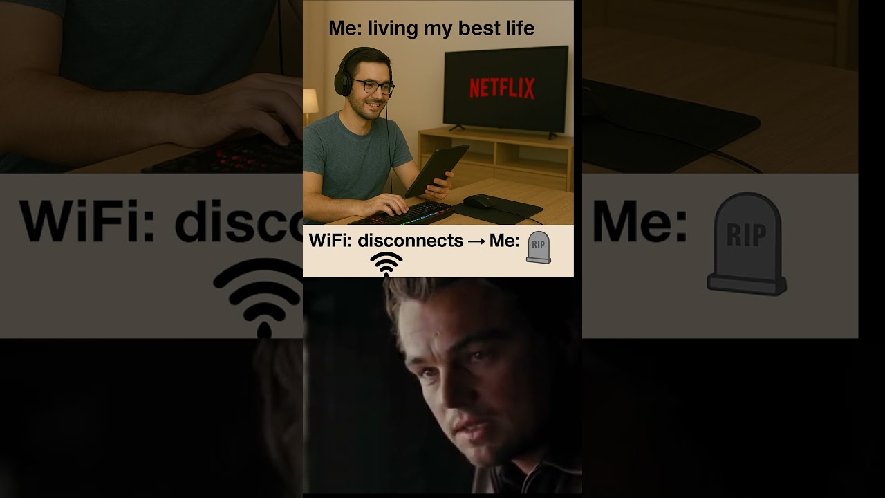 Me Without WiFi Be Like&hellip; #meme