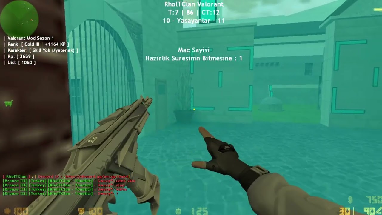 Cs 1.6 (Valo Mod RholtClan ) Luyn !