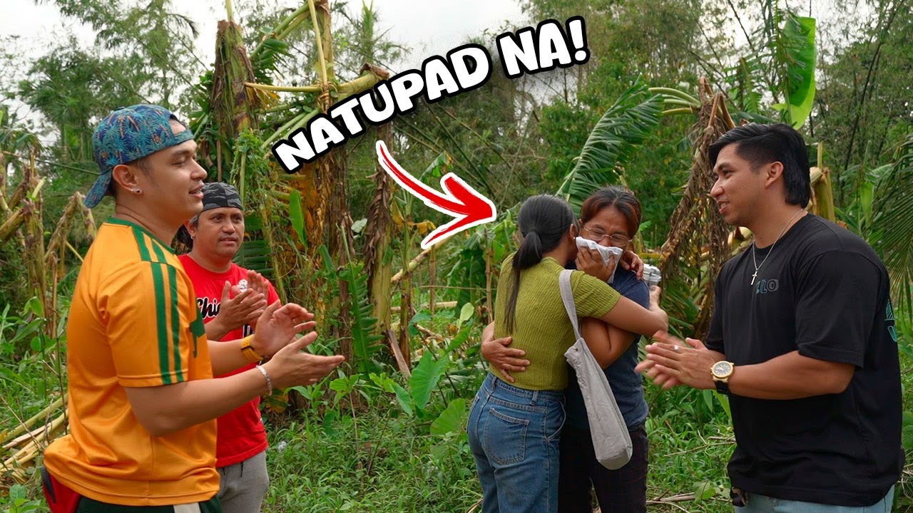 UMIYAK SI ANGELICA SA SURPRISE KO