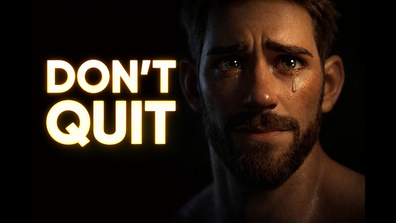 Right Before You Give Up… Watch This