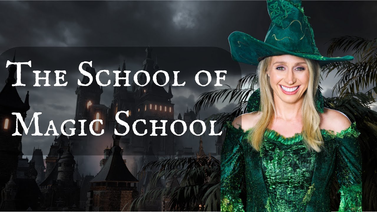 The School of Magic School by Amy Vorpahl: Official Music Video