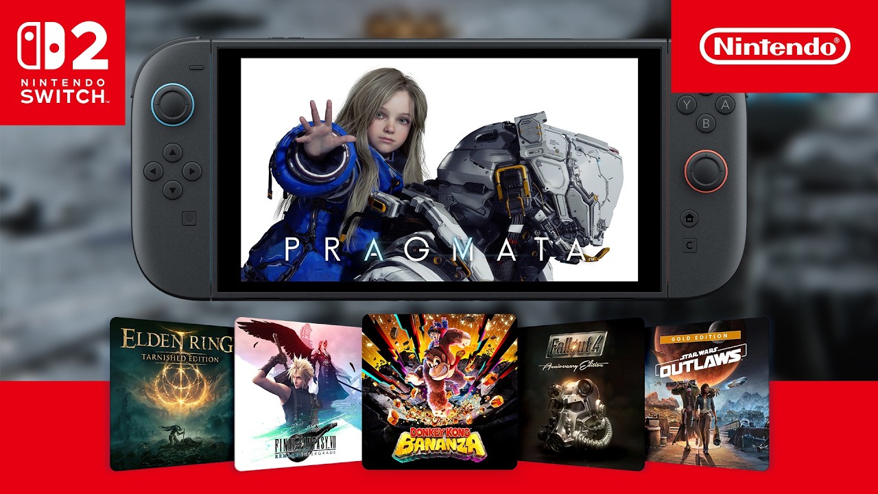 Trova il tuo prossimo gioco su Nintendo Switch 2