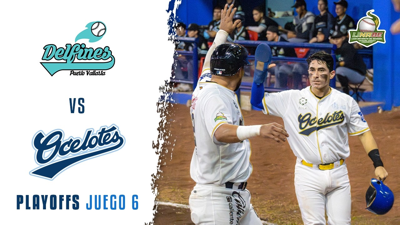 Juego 6 || PLAYOFFS || LINABE /Delfines de Puerto Vallarta vs Ocelotes UAN