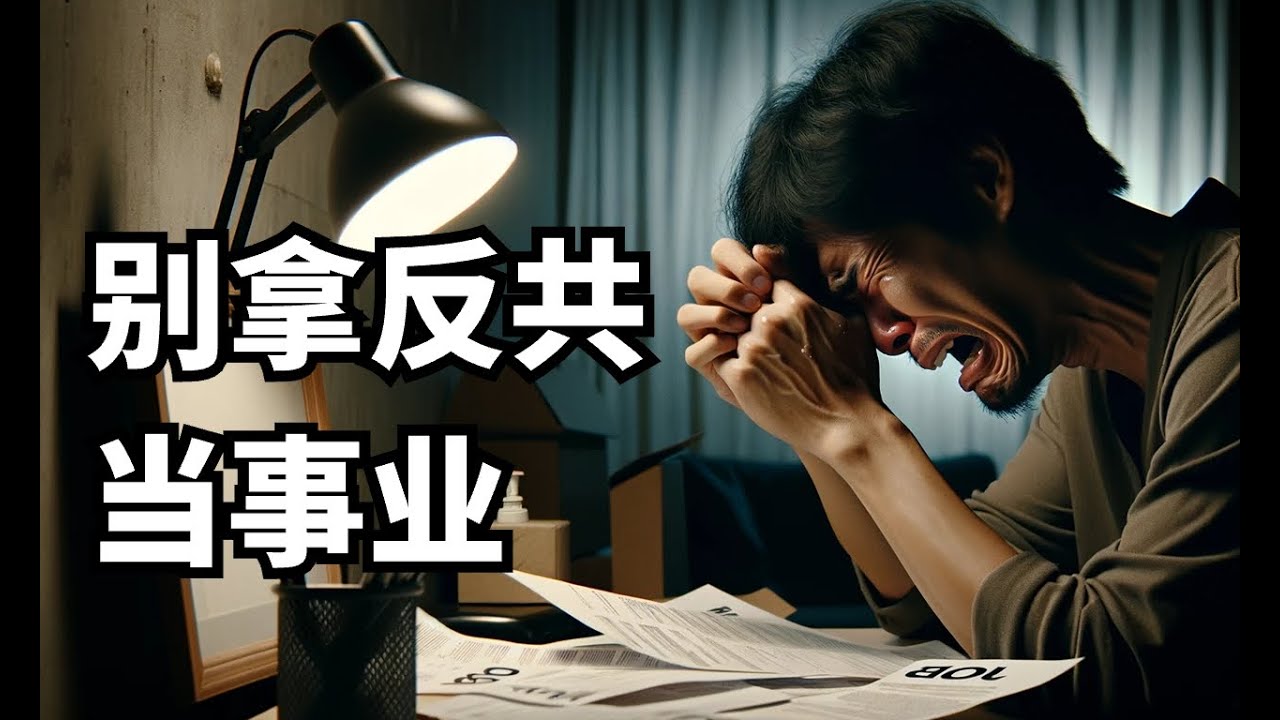 反共，從來不是一項事業！