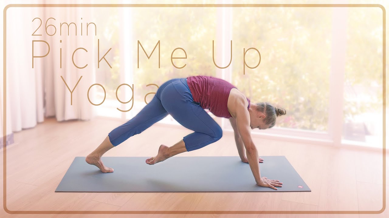 Full Body Energizing Yoga Practice - Yoga with Heini