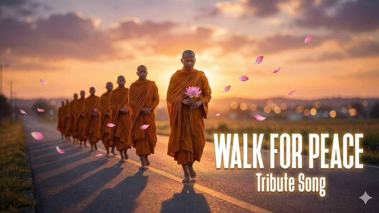 Walk with Peace by Amali W Diaz 