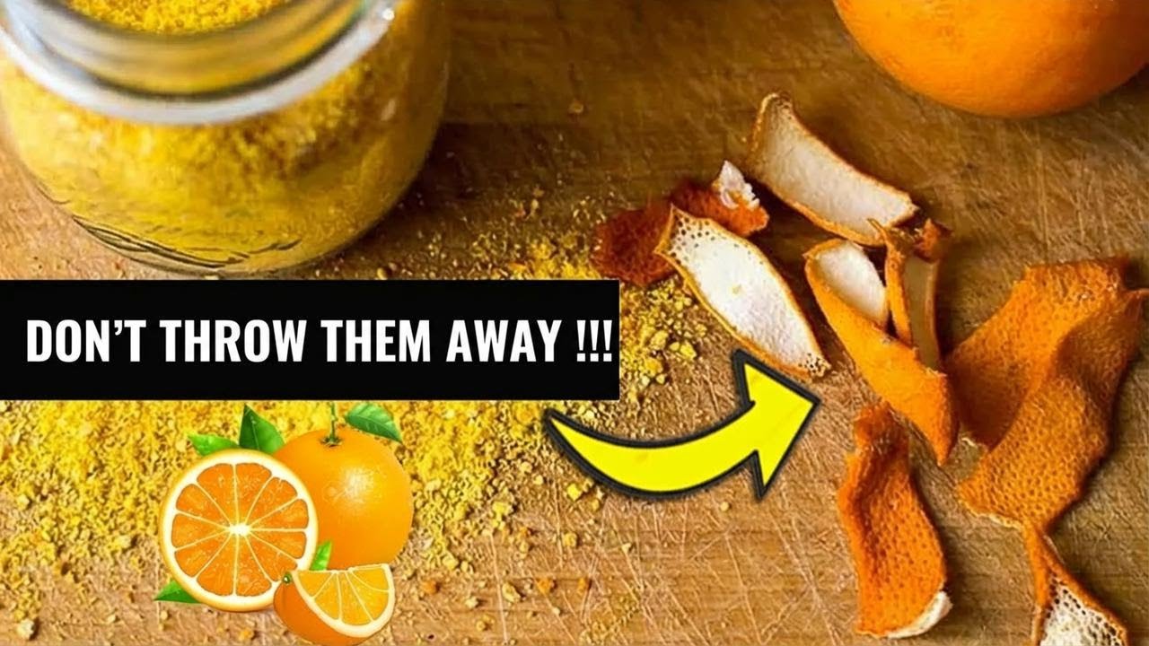 Stop Throwing Out Orange Peels! Here’s How to Use Them for Everything!