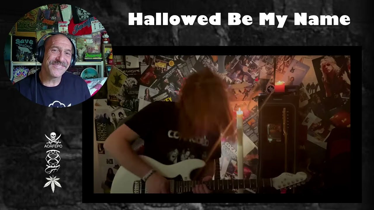 Erik Grönwall - Hallowed Be Thy Name - Reaction with Rollen